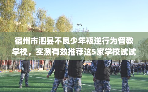 宿州市泗县不良少年叛逆行为管教学校，实测有效推荐这5家学校试试看！