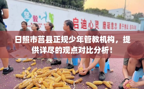 日照市莒县正规少年管教机构，提供详尽的观点对比分析！