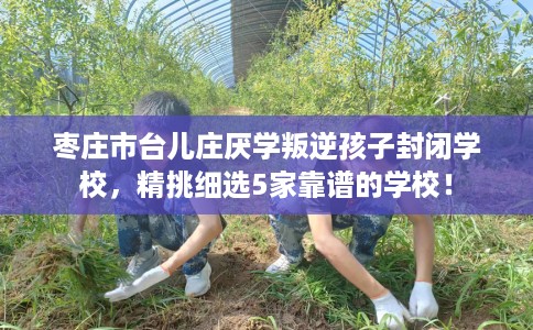 枣庄市台儿庄厌学叛逆孩子封闭学校，精挑细选5家靠谱的学校！