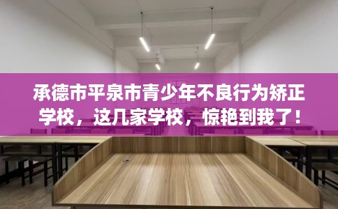 承德市平泉市青少年不良行为矫正学校，这几家学校，惊艳到我了！