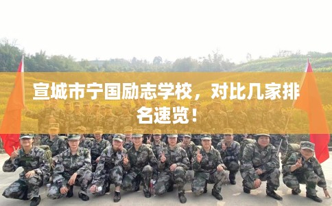 宣城市宁国励志学校，对比几家排名速览！
