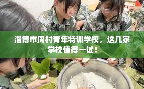 淄博市周村青年特训学校，这几家学校值得一试！