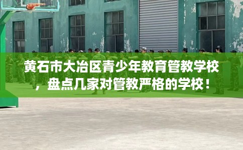 黄石市大冶区青少年教育管教学校,盘点几家对管教严格的学校! 黄石市大冶区青少年教育管教学校,盘点几家对管教严格的学校!