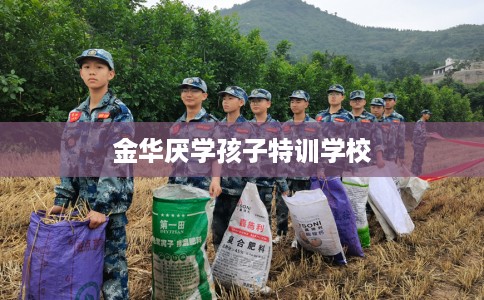 金华厌学孩子特训学校