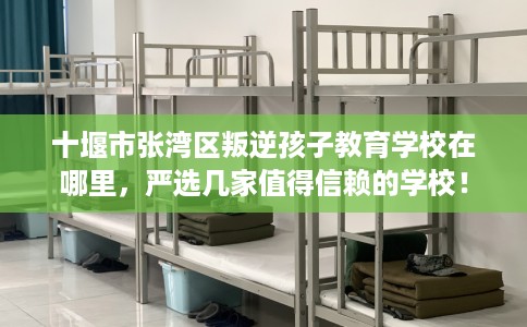 十堰市张湾区叛逆孩子教育学校在哪里,严选几家值得信赖的学校! 十堰市张湾区叛逆孩子教育学校在哪里,严选几家值得信赖的学校!