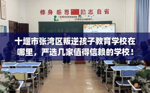 十堰市张湾区叛逆孩子教育学校在哪里,严选几家值得信赖的学校! 十堰市张湾区叛逆孩子教育学校在哪里,严选几家值得信赖的学校!