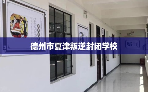 德州市夏津叛逆封闭学校
