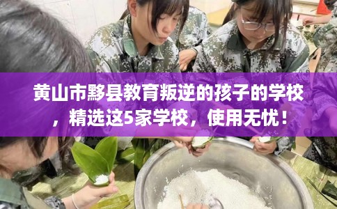 黄山市黟县教育叛逆的孩子的学校，精选这5家学校，使用无忧！