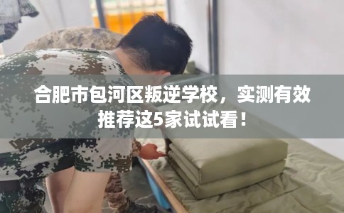 合肥市包河区叛逆学校，实测有效推荐这5家试试看！