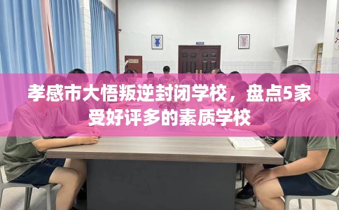 孝感市大悟叛逆封闭学校，盘点5家受好评多的素质学校