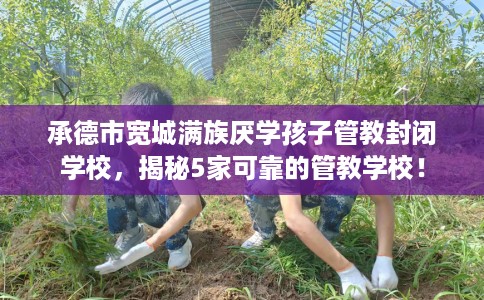承德市宽城满族厌学孩子管教封闭学校，揭秘5家可靠的管教学校！