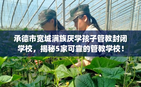 承德市宽城满族厌学孩子管教封闭学校，揭秘5家可靠的管教学校！