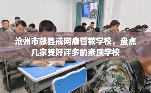 沧州市献县戒网瘾管教学校，盘点几家受好评多的素质学校