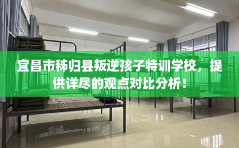 宜昌市秭归县叛逆孩子特训学校，提供详尽的观点对比分析！