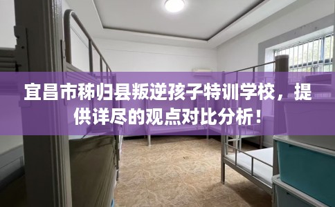 宜昌市秭归县叛逆孩子特训学校，提供详尽的观点对比分析！