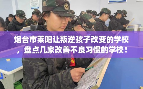 烟台市莱阳让叛逆孩子改变的学校，盘点几家改善不良习惯的学校！