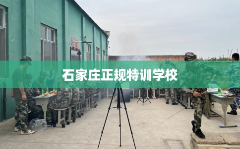 石家庄正规特训学校