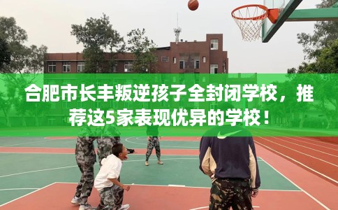 合肥市长丰叛逆孩子全封闭学校，推荐这5家表现优异的学校！