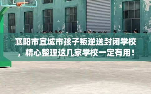 襄阳市宜城市孩子叛逆送封闭学校，精心整理这几家学校一定有用！