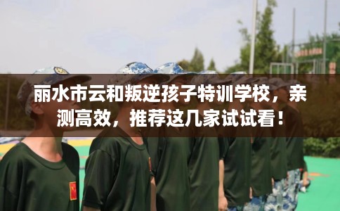 丽水市云和叛逆孩子特训学校，亲测高效，推荐这几家试试看！