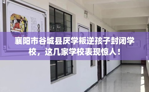 襄阳市谷城县厌学叛逆孩子封闭学校，这几家学校表现惊人！