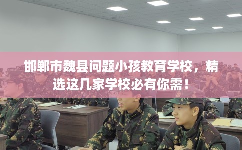 邯郸市魏县问题小孩教育学校，精选这几家学校必有你需！