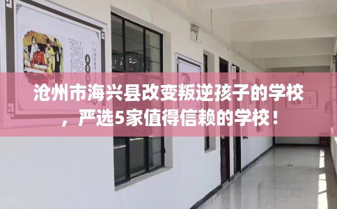 沧州市海兴县改变叛逆孩子的学校，严选5家值得信赖的学校！
