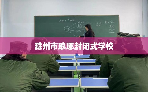 滁州市琅琊封闭式学校