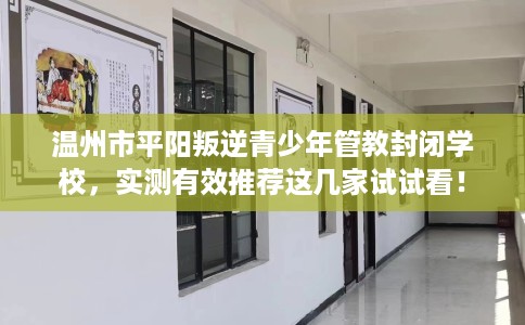 温州市平阳叛逆青少年管教封闭学校，实测有效推荐这几家试试看！
