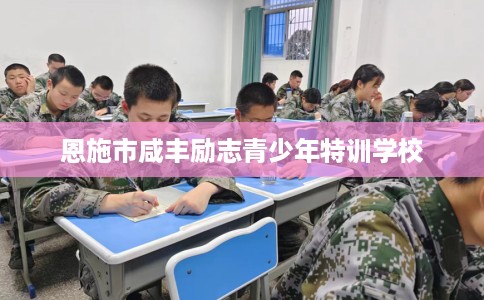恩施市咸丰励志青少年特训学校 恩施市咸丰励志青少年特训学校