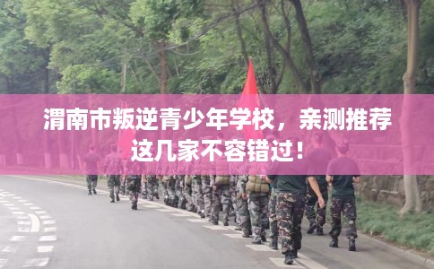 渭南市叛逆青少年学校，亲测推荐这几家不容错过！