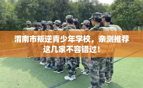 渭南市叛逆青少年学校，亲测推荐这几家不容错过！