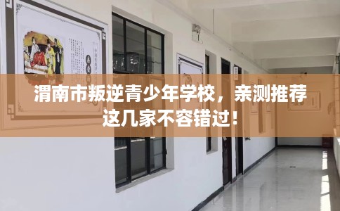 渭南市叛逆青少年学校，亲测推荐这几家不容错过！