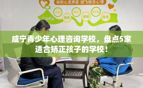 咸宁青少年心理咨询学校，盘点5家适合矫正孩子的学校！