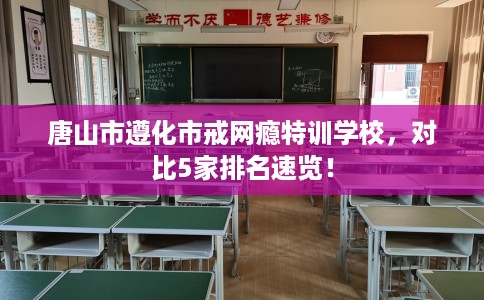 唐山市遵化市戒网瘾特训学校，对比5家排名速览！