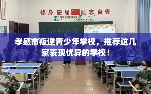 孝感市叛逆青少年学校，推荐这几家表现优异的学校！