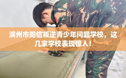 滨州市阳信叛逆青少年问题学校，这几家学校表现惊人！