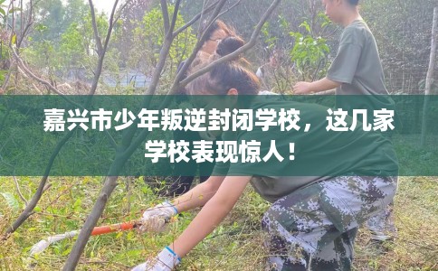 嘉兴市少年叛逆封闭学校,这几家学校表现惊人! 嘉兴市少年叛逆封闭学校,这几家学校表现惊人!