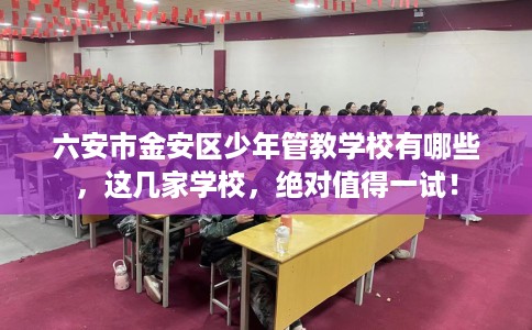 六安市金安区少年管教学校有哪些，这几家学校，绝对值得一试！