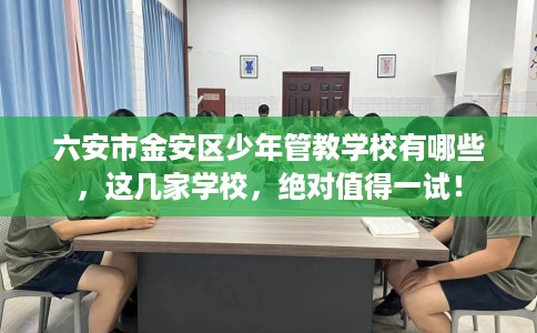 六安市金安区少年管教学校有哪些，这几家学校，绝对值得一试！