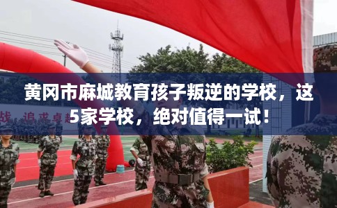 黄冈市麻城教育孩子叛逆的学校,这5家学校,绝对值得一试! 黄冈市麻城教育孩子叛逆的学校,这5家学校,绝对值得一试!