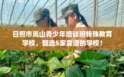 日照市岚山青少年培训班特殊教育学校,甄选5家靠谱的学校! 日照市岚山青少年培训班特殊教育学校,甄选5家靠谱的学校!