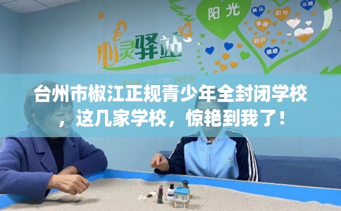 台州市椒江正规青少年全封闭学校，这几家学校，惊艳到我了！