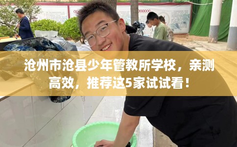 沧州市沧县少年管教所学校，亲测高效，推荐这5家试试看！