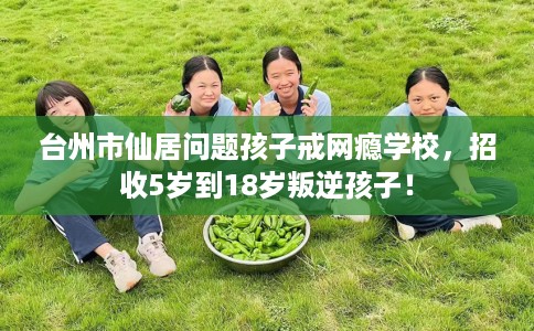 台州市仙居问题孩子戒网瘾学校，招收5岁到18岁叛逆孩子！