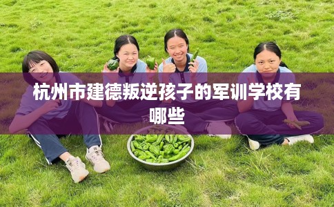 杭州市建德叛逆孩子的军训学校有哪些