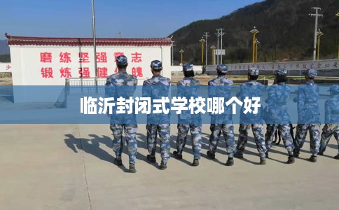 临沂封闭式学校哪个好