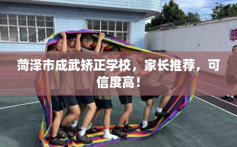菏泽市成武矫正学校，家长推荐，可信度高！