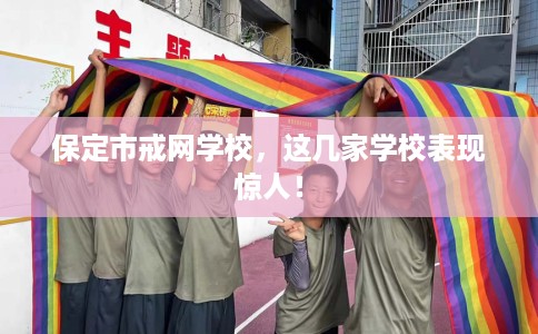 保定市戒网学校，这几家学校表现惊人！