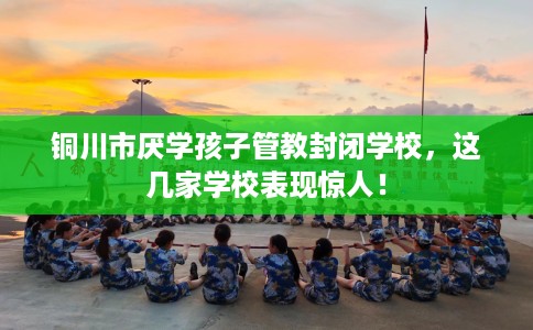 铜川市厌学孩子管教封闭学校，这几家学校表现惊人！